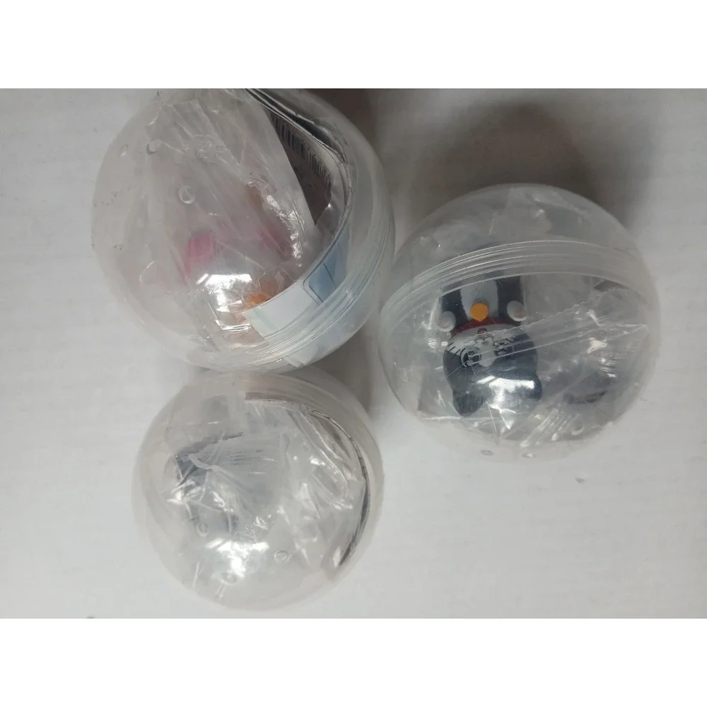 Trading figures - set of 3 types 